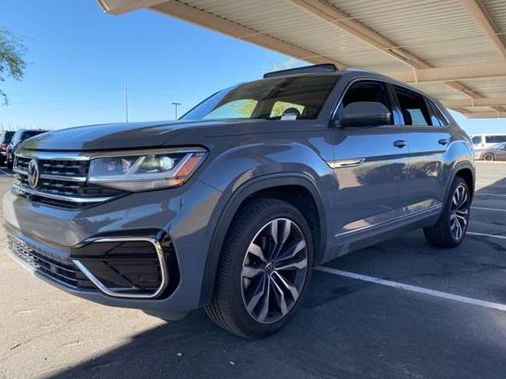 VOLKSWAGEN ATLAS CROSS SPORT 4MOTION 2021 1V2FE2CA6MC239647 image